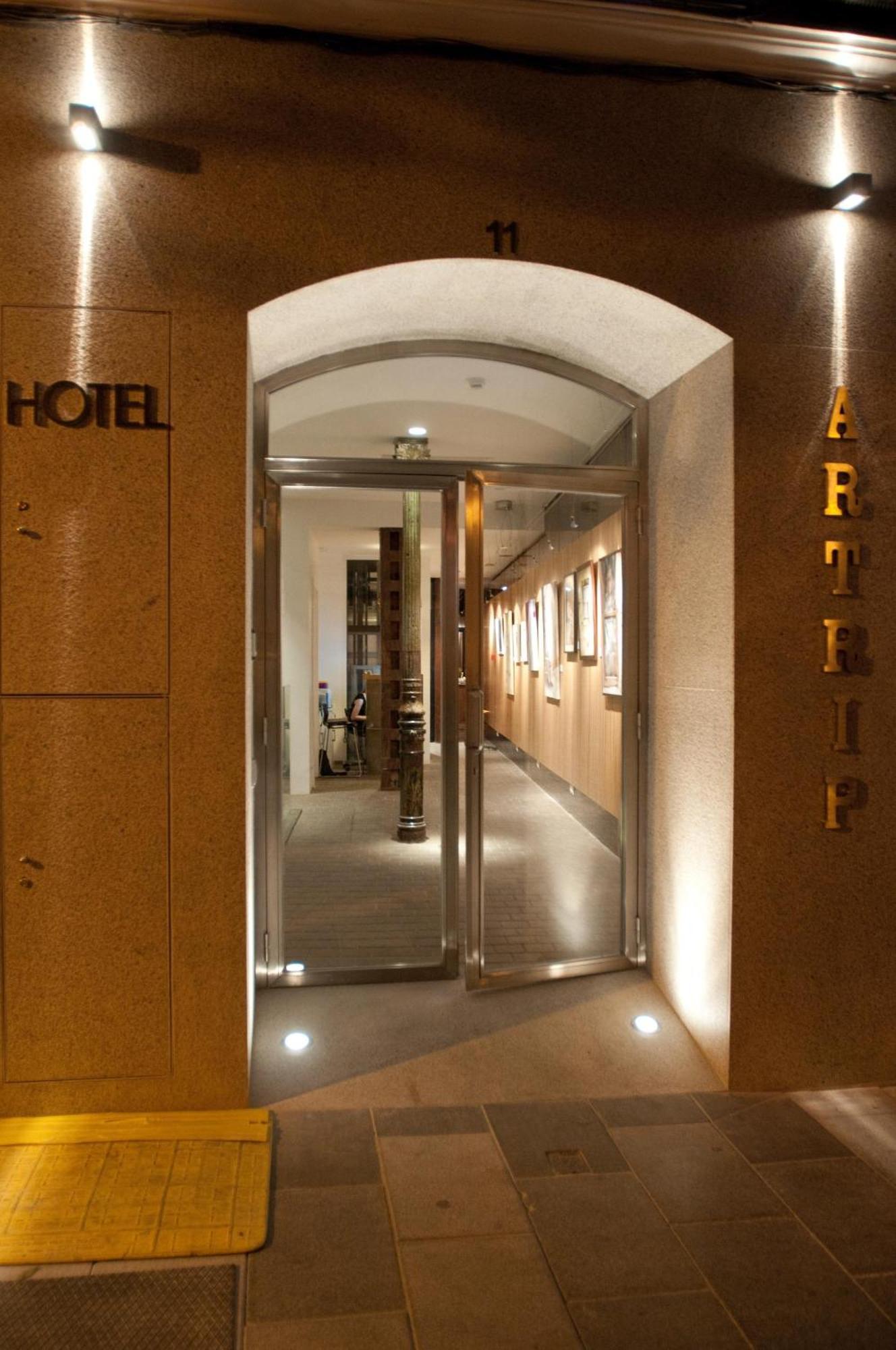 Artrip Hotel Мадрид Экстерьер фото