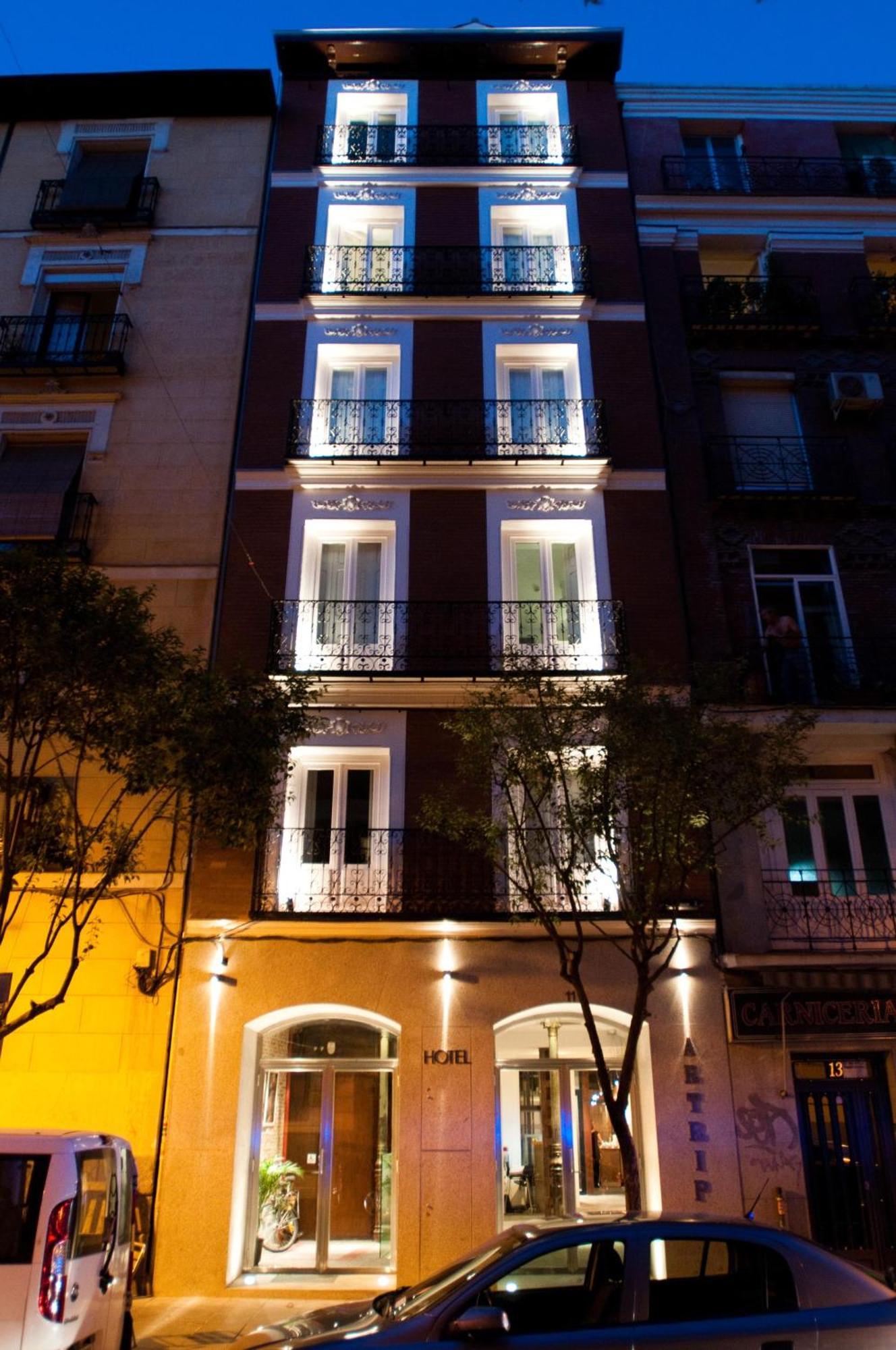 Artrip Hotel Мадрид Экстерьер фото